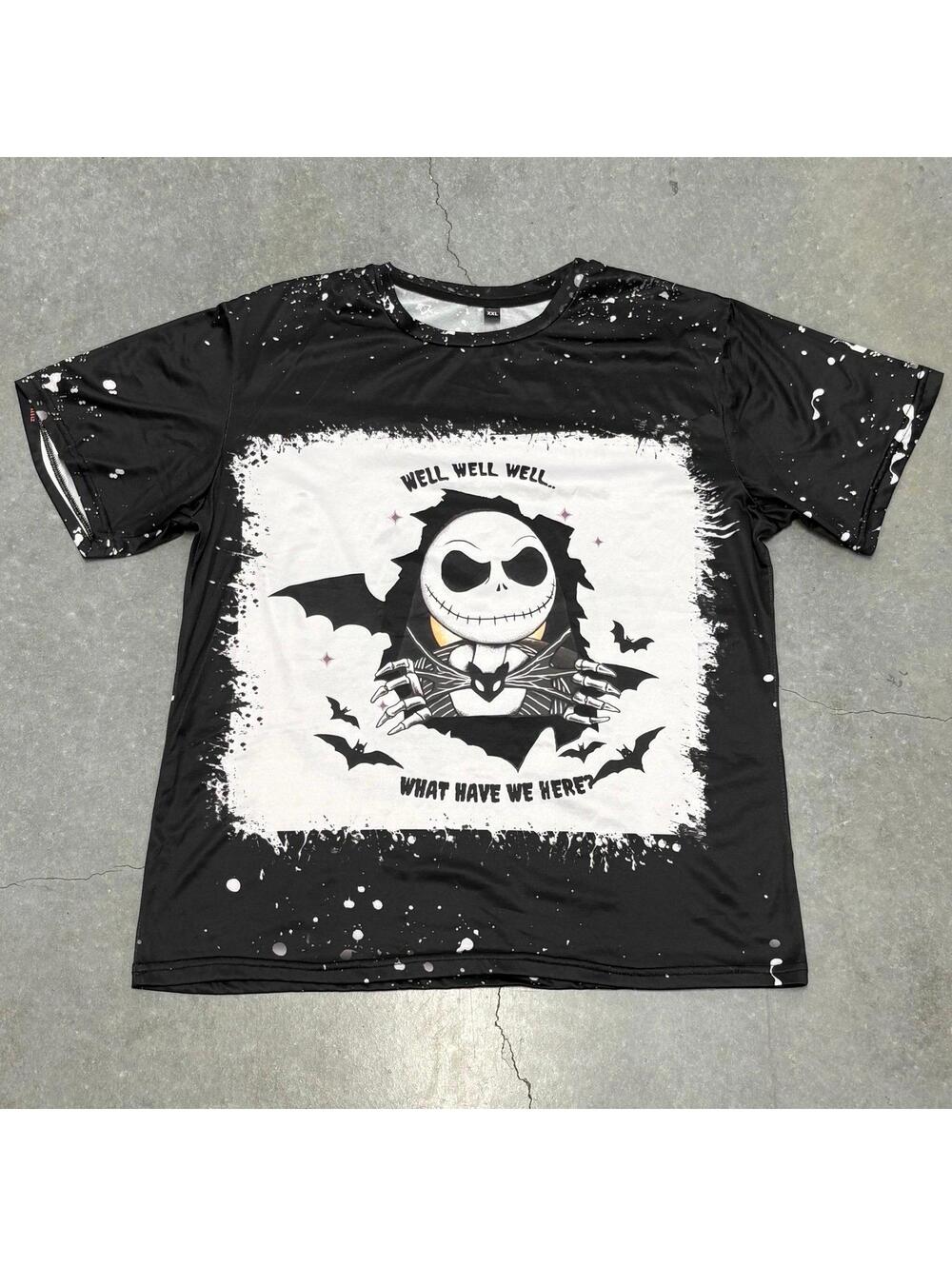 Nightmare Before Christmas Jack Skellington T Shirt